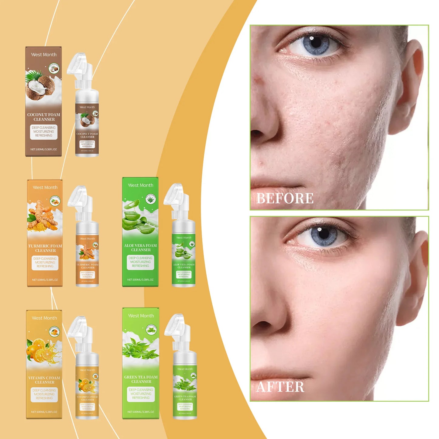 Lemon Aloe Glow Daily Cleanser