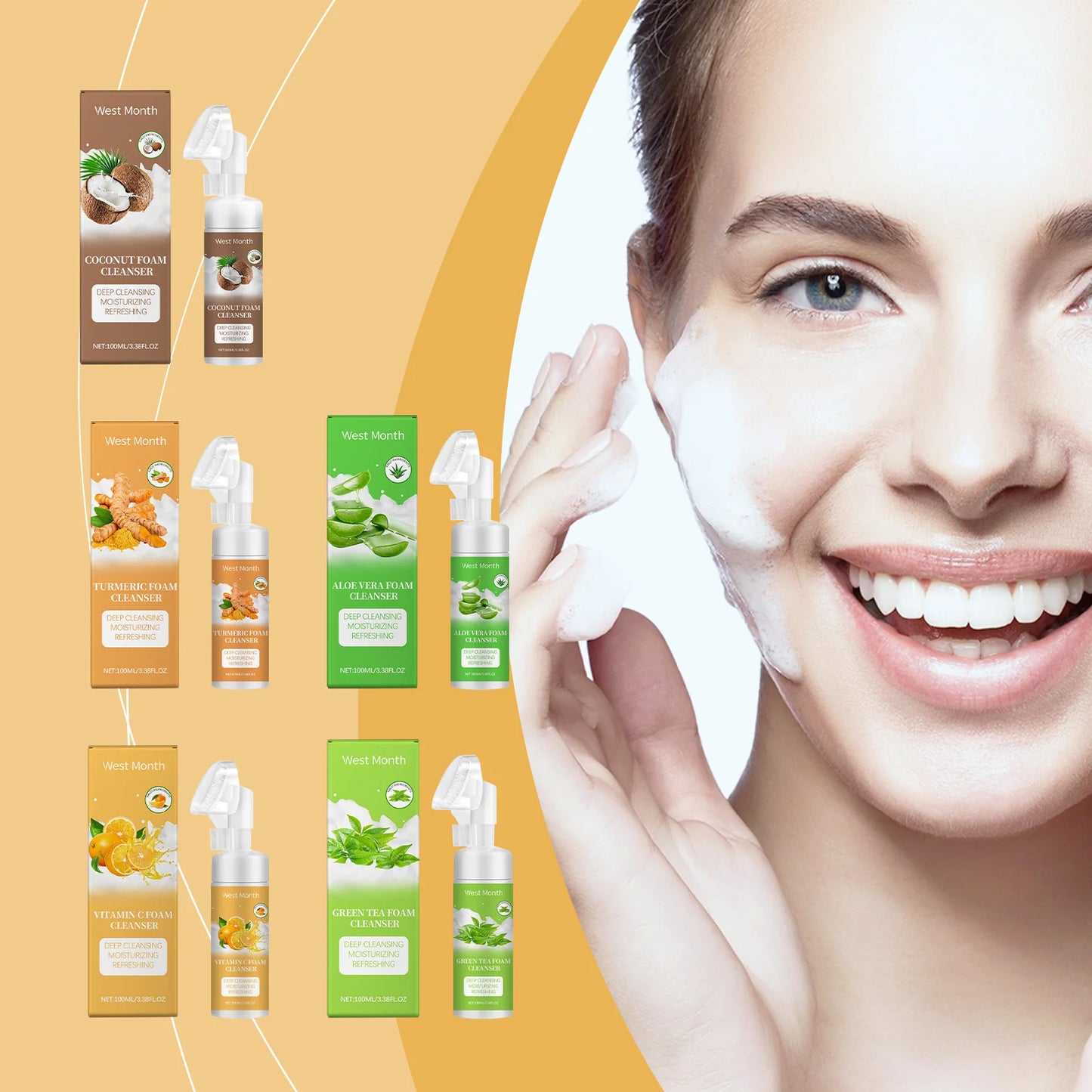 Lemon Aloe Glow Daily Cleanser