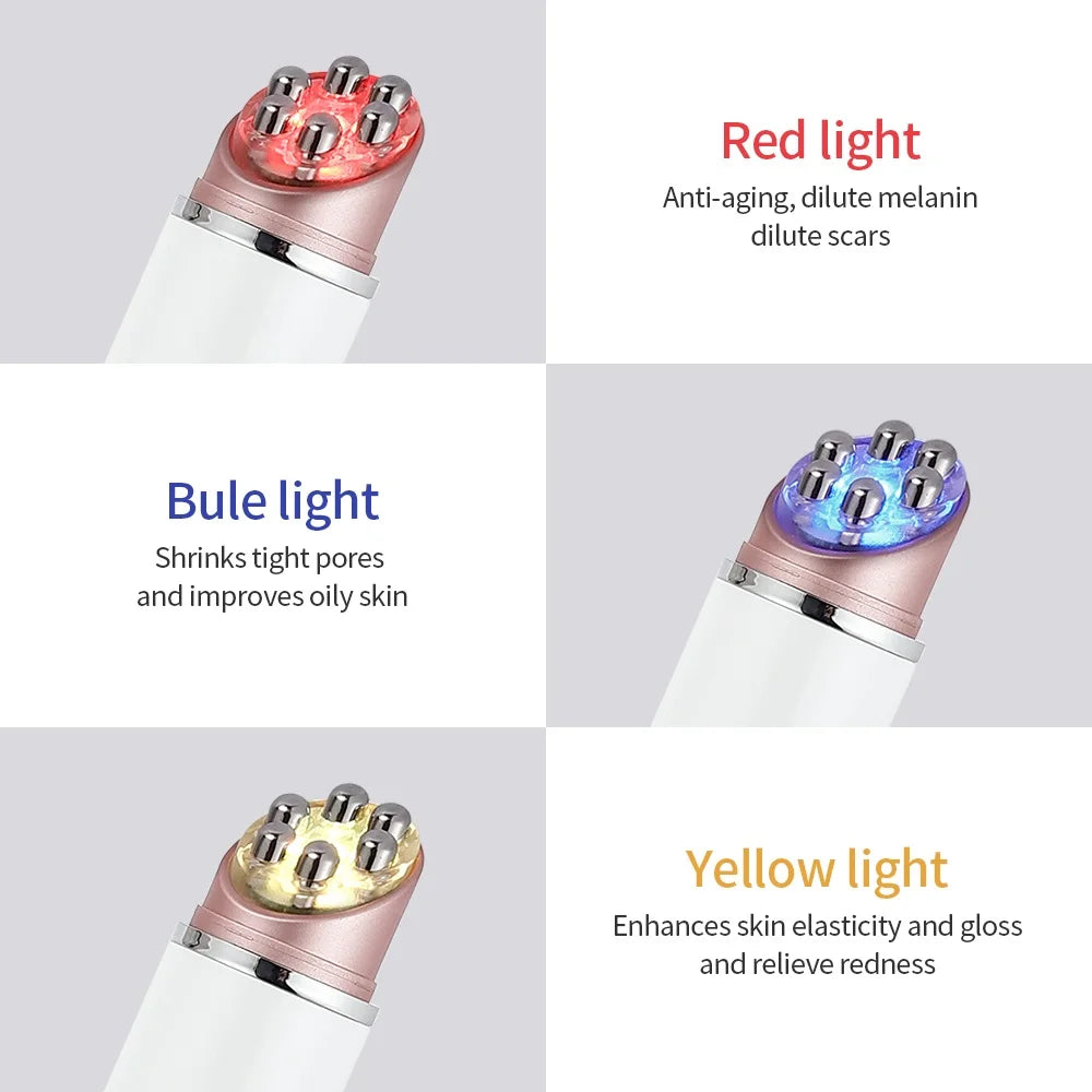 Barely Revive 3-in-1 LED EMS Facial Massager