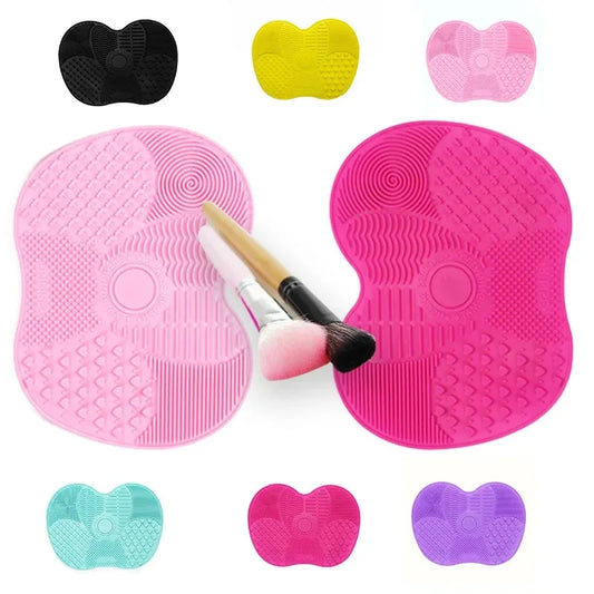 Clean Silicone Brush Cleaning Mat