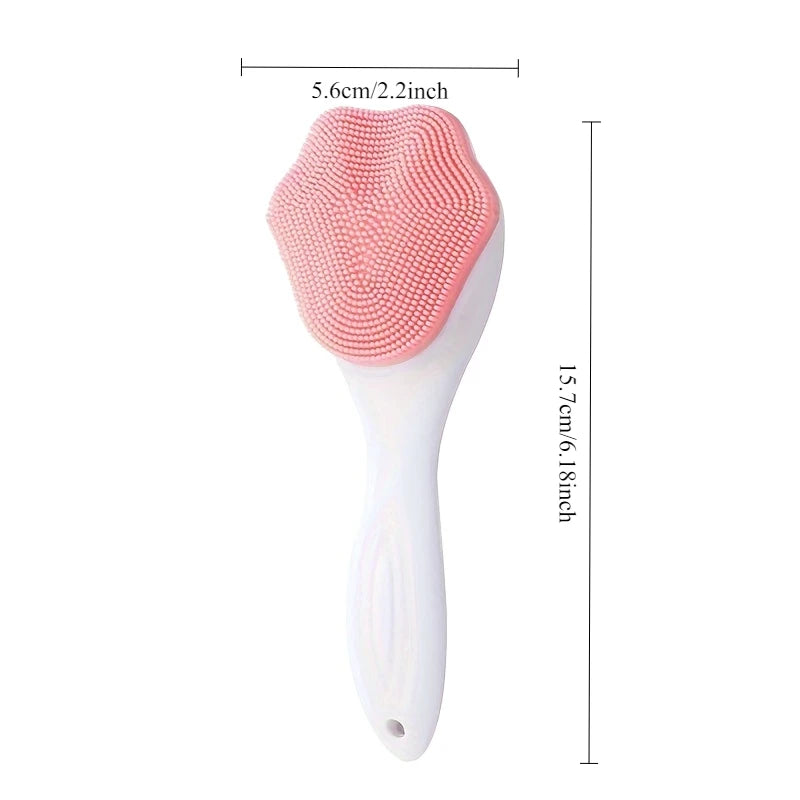 Cat Paw Facial Cleansing Brush – 3pcs Set