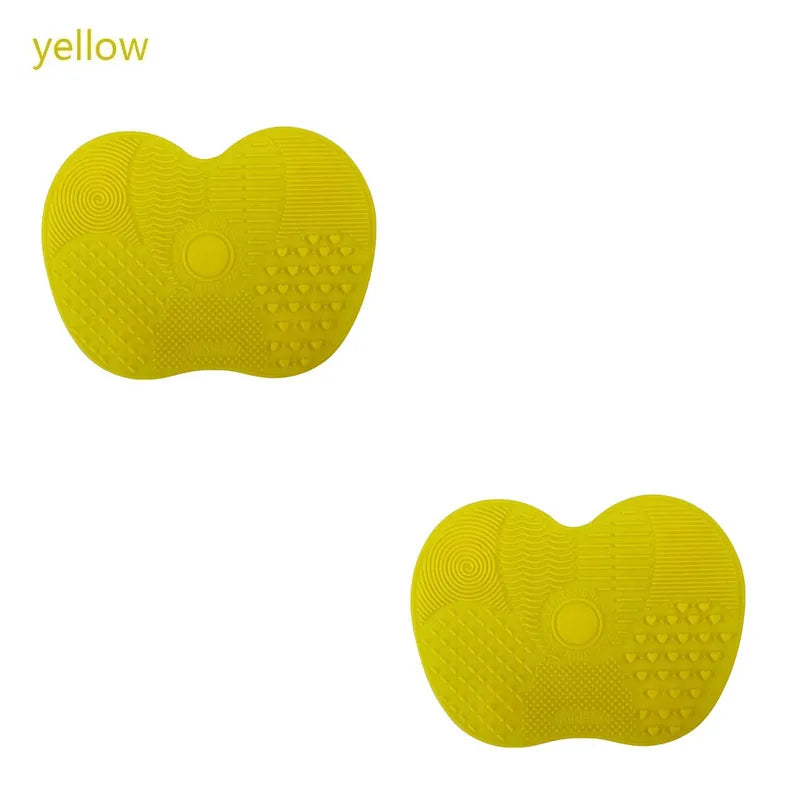 Clean Silicone Brush Cleaning Mat