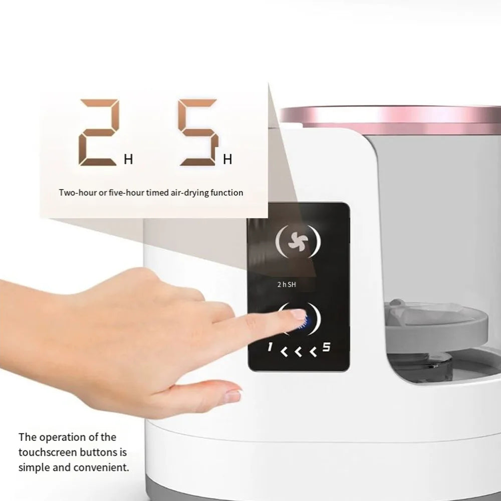3-in-1 Electric Spin Makeup Brush Cleaner & Dryer