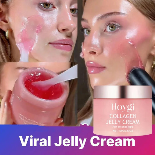 Hoygi Barely 5 Skin Lift Collagen Jelly Cream