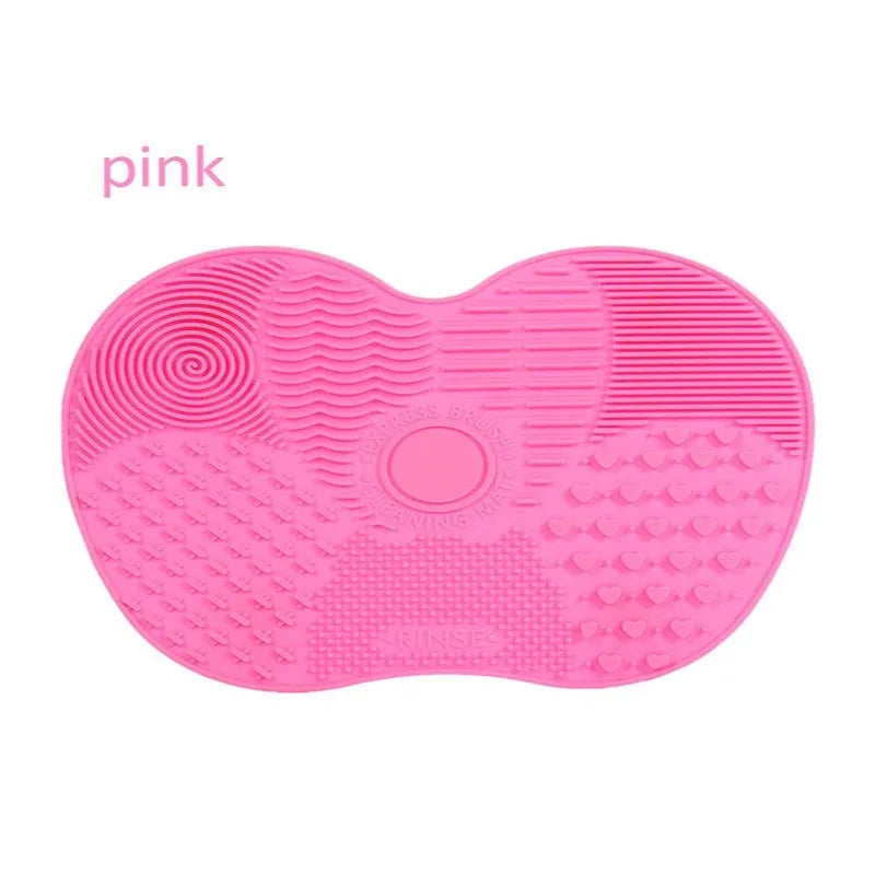 Clean Silicone Brush Cleaning Mat