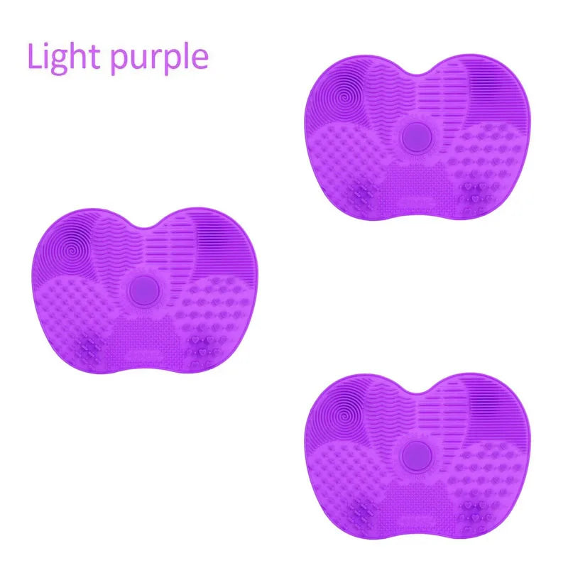 Clean Silicone Brush Cleaning Mat
