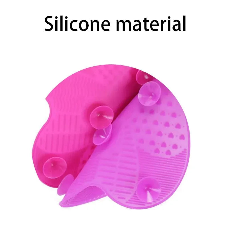 Clean Silicone Brush Cleaning Mat