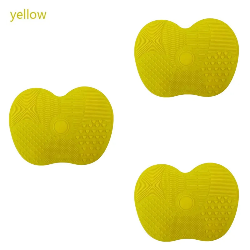 Clean Silicone Brush Cleaning Mat