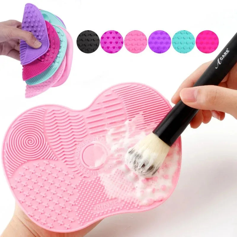Clean Silicone Brush Cleaning Mat