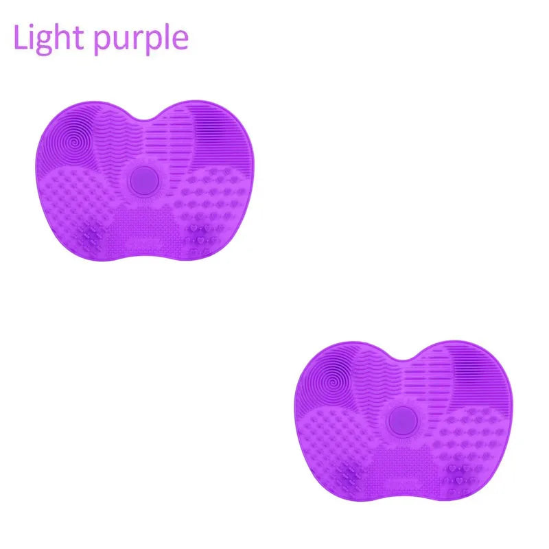 Clean Silicone Brush Cleaning Mat