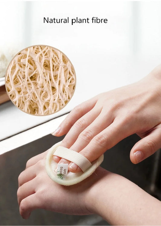 Natural Loofah Face Sponge