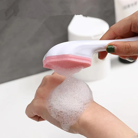 Cat Paw Facial Cleansing Brush – 3pcs Set