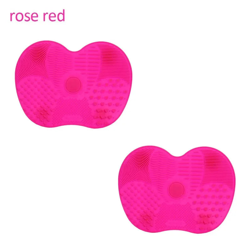 Clean Silicone Brush Cleaning Mat