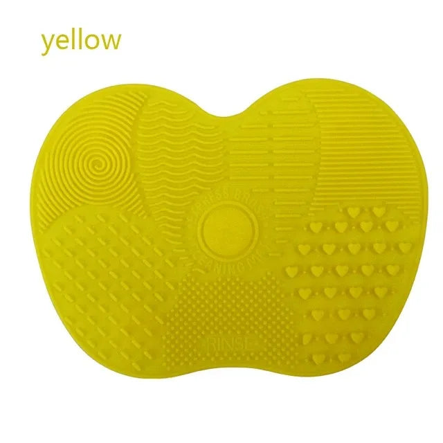Clean Silicone Brush Cleaning Mat