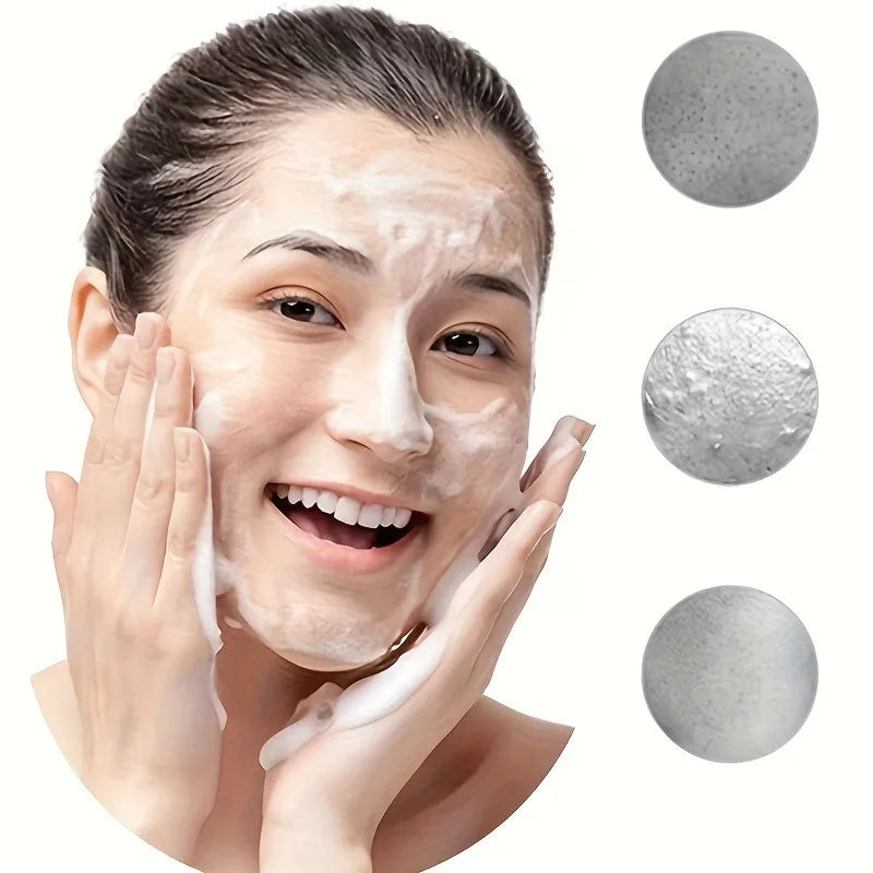 Cat Paw Facial Cleansing Brush – 3pcs Set
