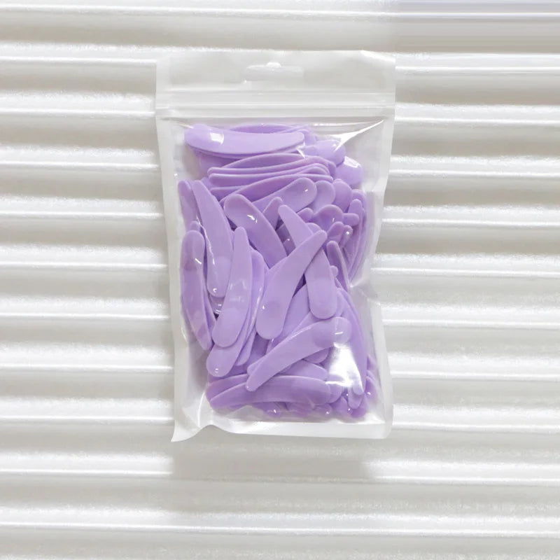 Scoop Mini Cosmetic Spatulas – 100pcs Set