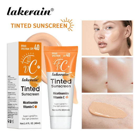 Face Shield Vitamin C Tinted Sunscreen SPF 40