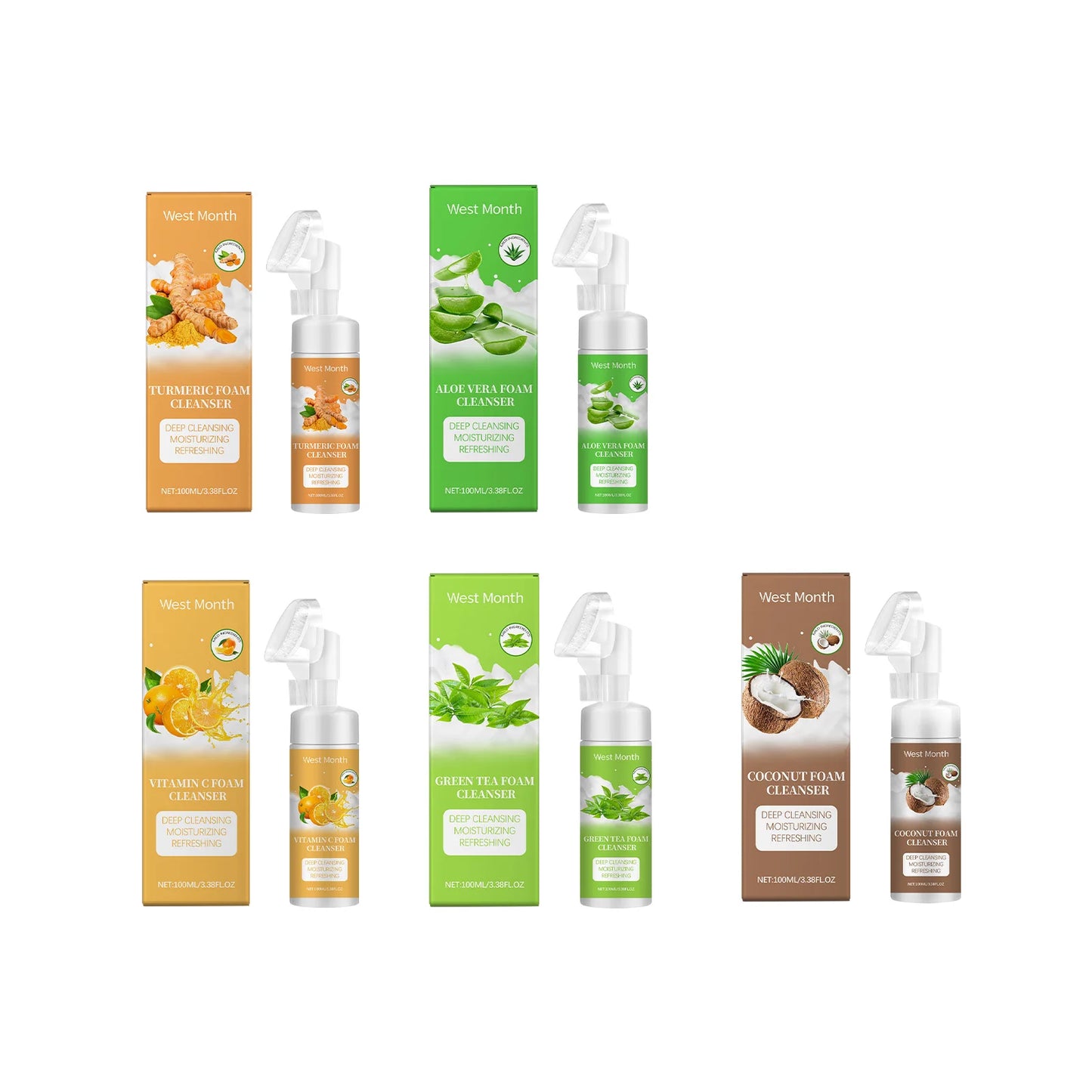 Lemon Aloe Glow Daily Cleanser