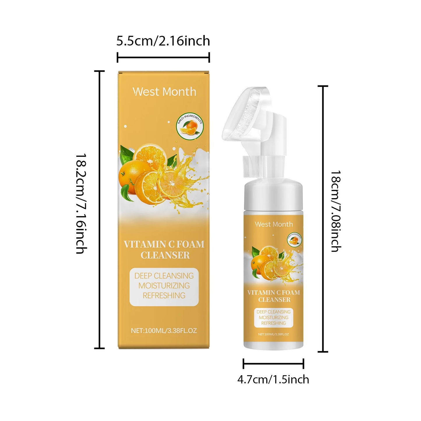 Lemon Aloe Glow Daily Cleanser