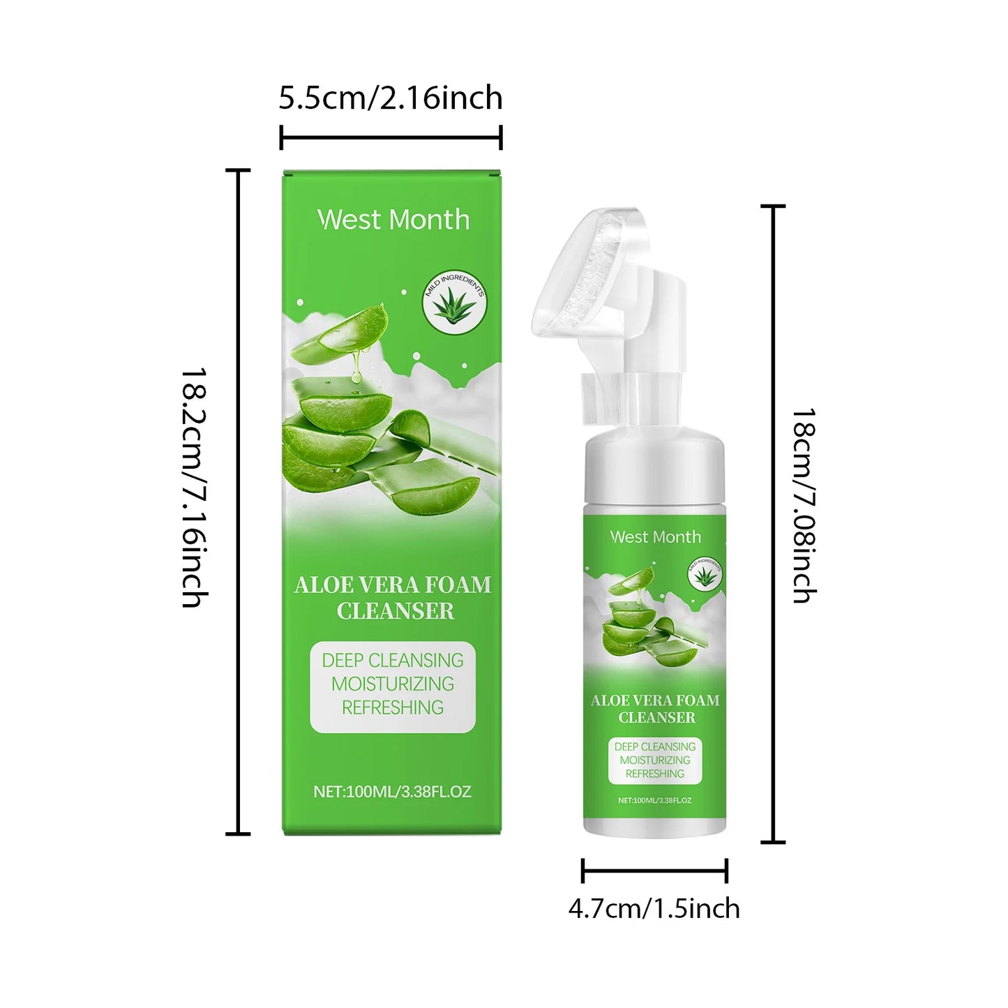 Lemon Aloe Glow Daily Cleanser