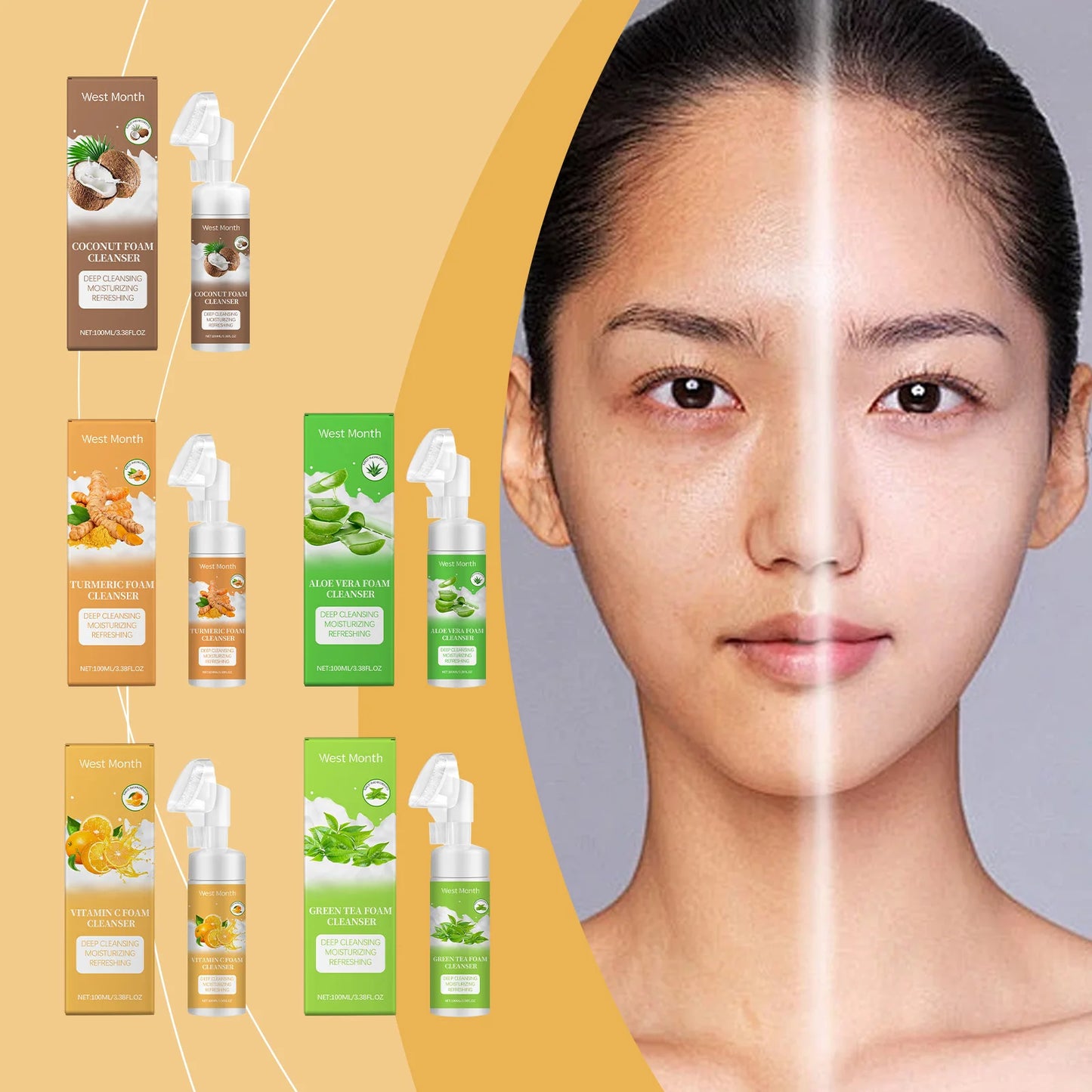 Lemon Aloe Glow Daily Cleanser