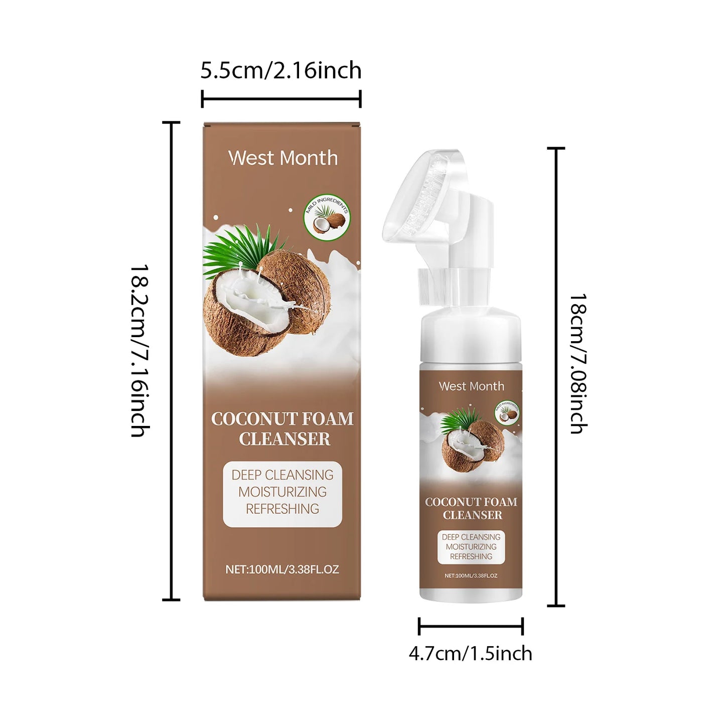Lemon Aloe Glow Daily Cleanser