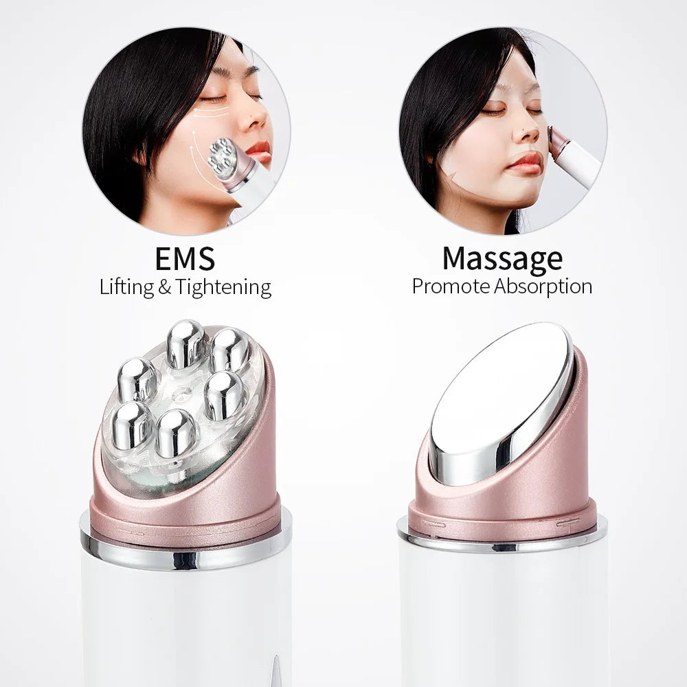 Barely Revive 3-in-1 LED EMS Facial Massager