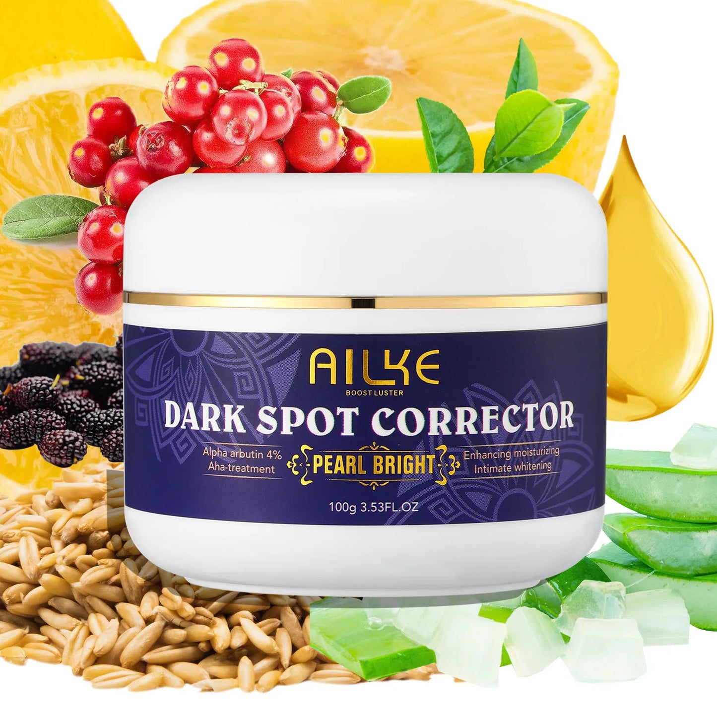 AILKE GlowEase Brightening Cream