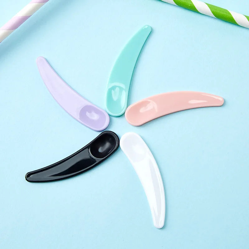 Scoop Mini Cosmetic Spatulas – 100pcs Set