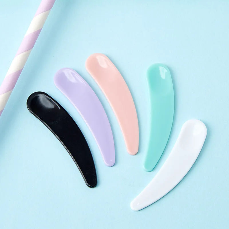 Scoop Mini Cosmetic Spatulas – 100pcs Set