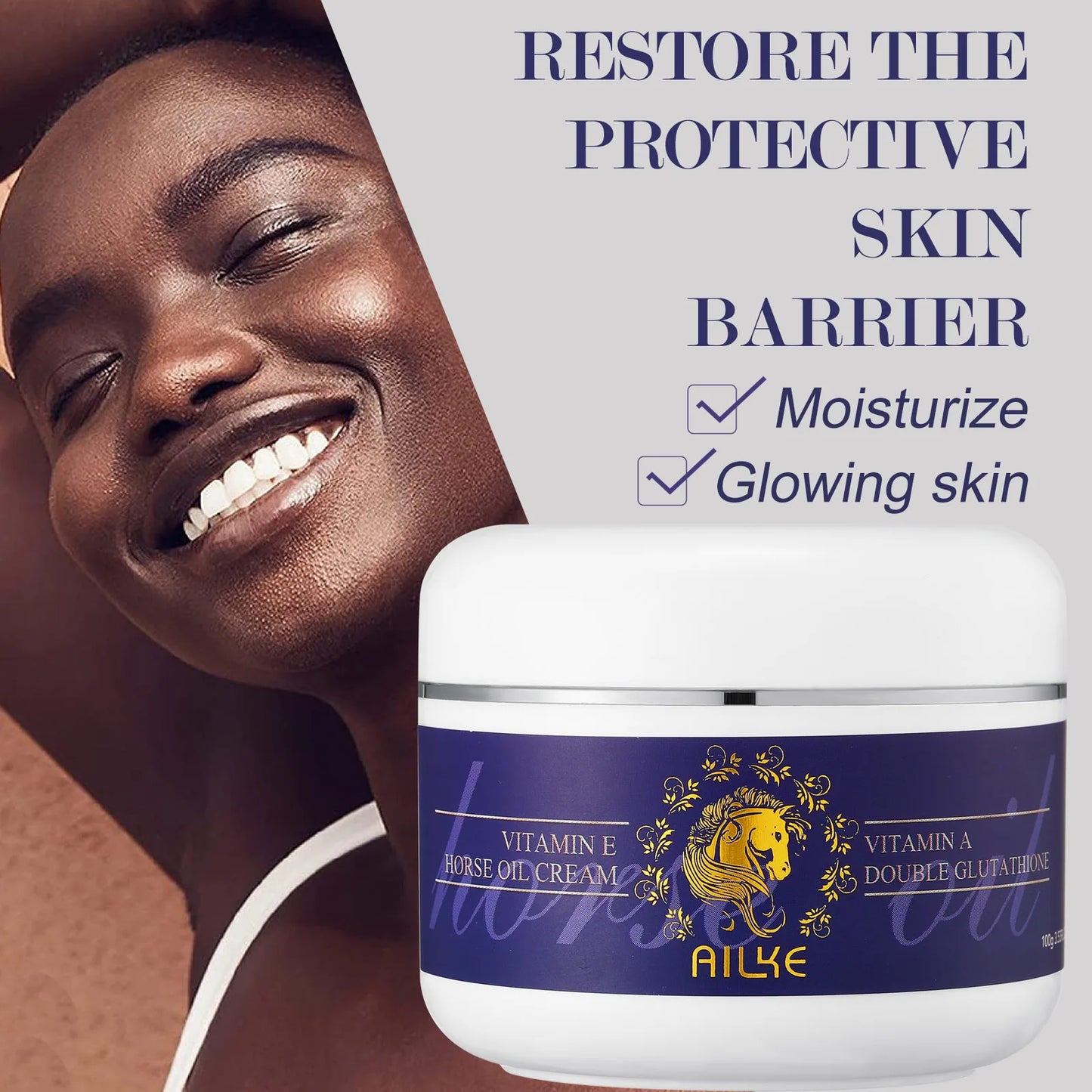AILKE GlowEase Brightening Cream