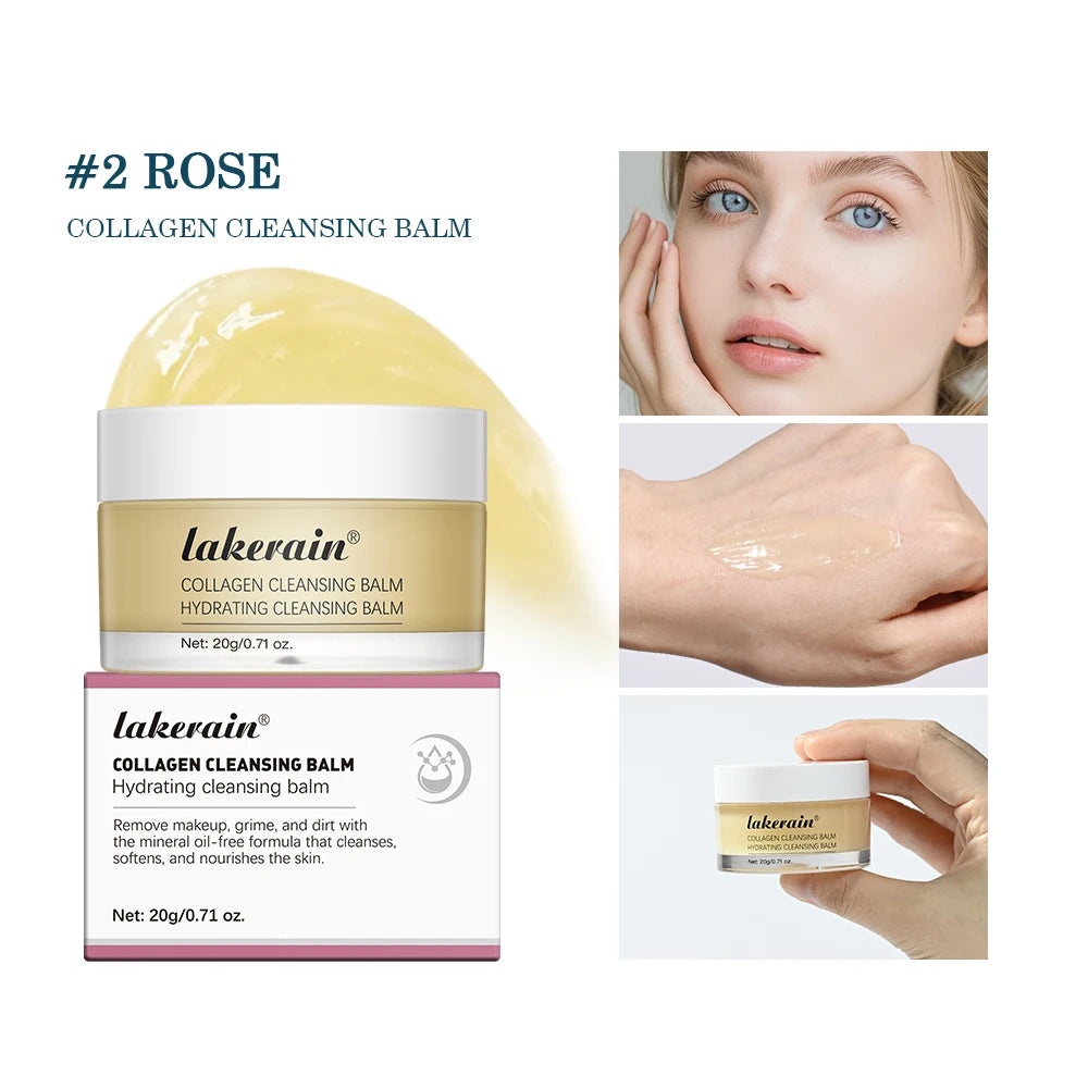 Barely Pro-Collagen Cleansing Balm