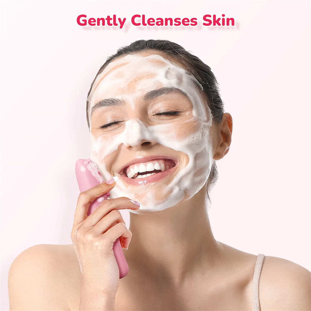 Glow Facial Cleansing Brush