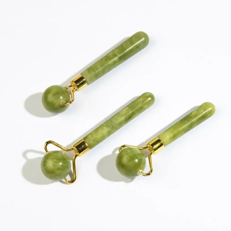 Barely Jade Roller & Gua Sha Set