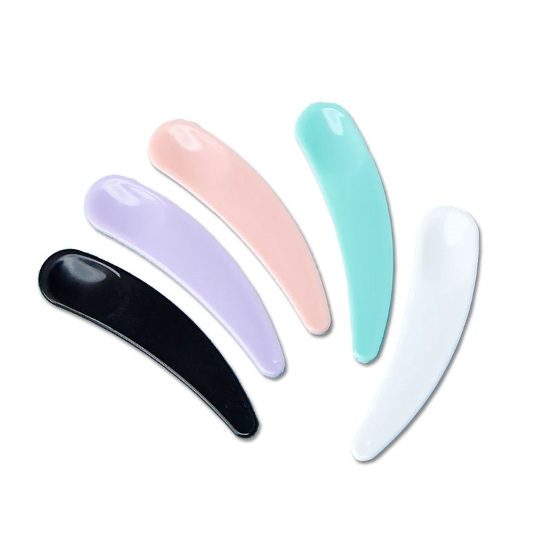 Scoop Mini Cosmetic Spatulas – 100pcs Set