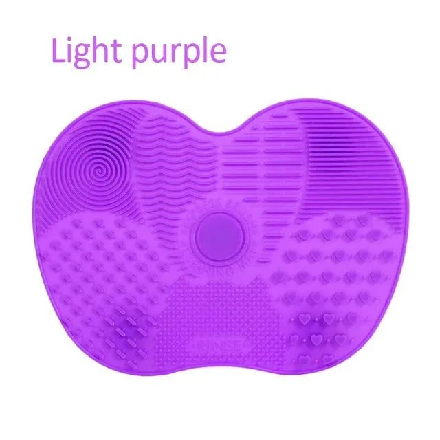 Clean Silicone Brush Cleaning Mat