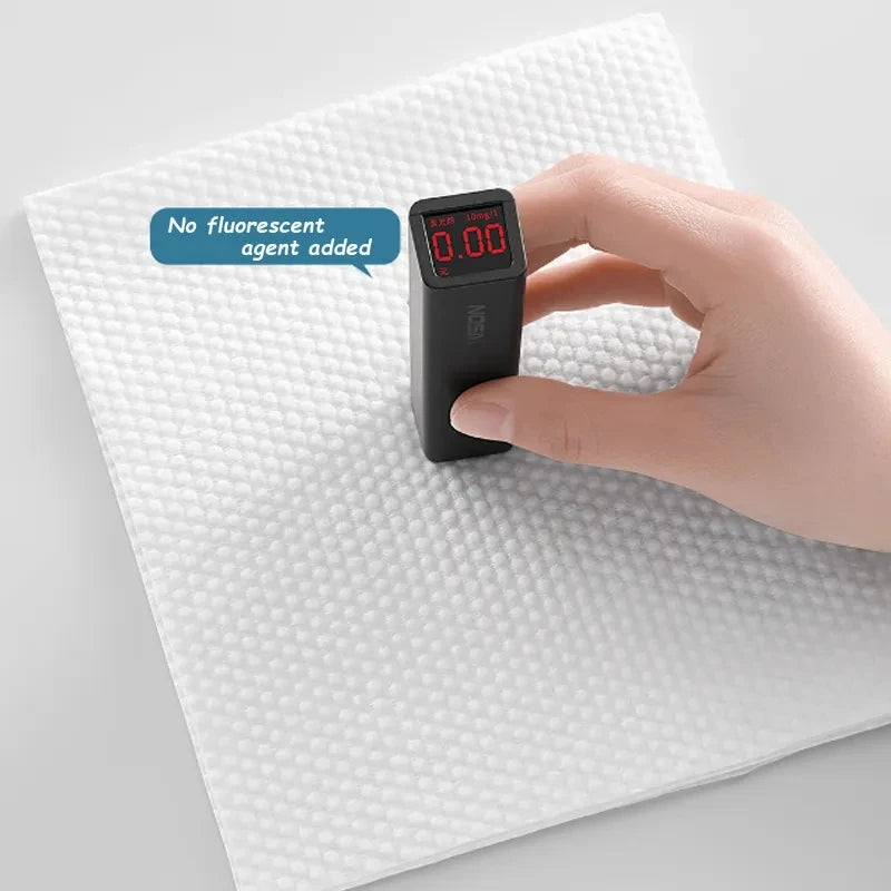 Barely Thick Disposable Face Towels