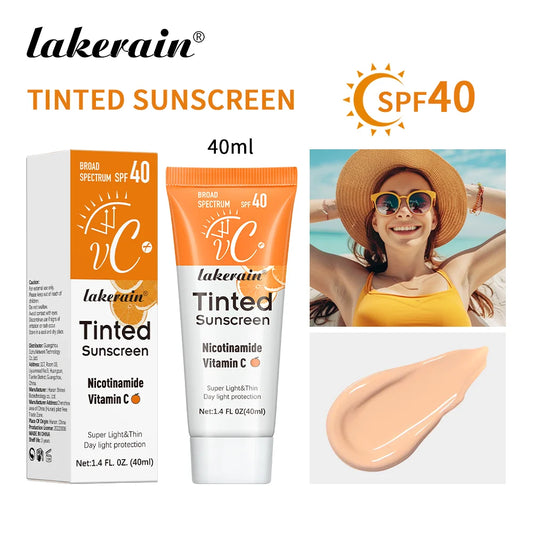 Face Shield Vitamin C Tinted Sunscreen SPF 40