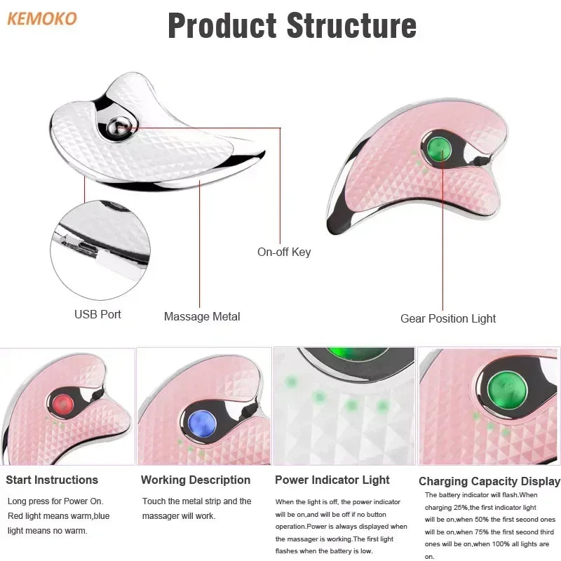 Barely Smart Gua Sha Massager