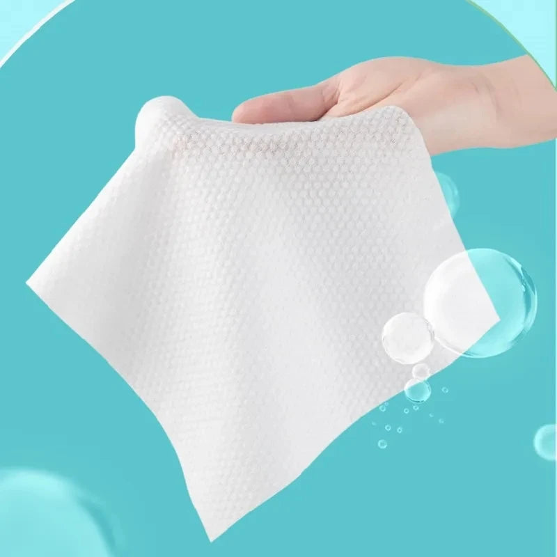 Barely Thick Disposable Face Towels