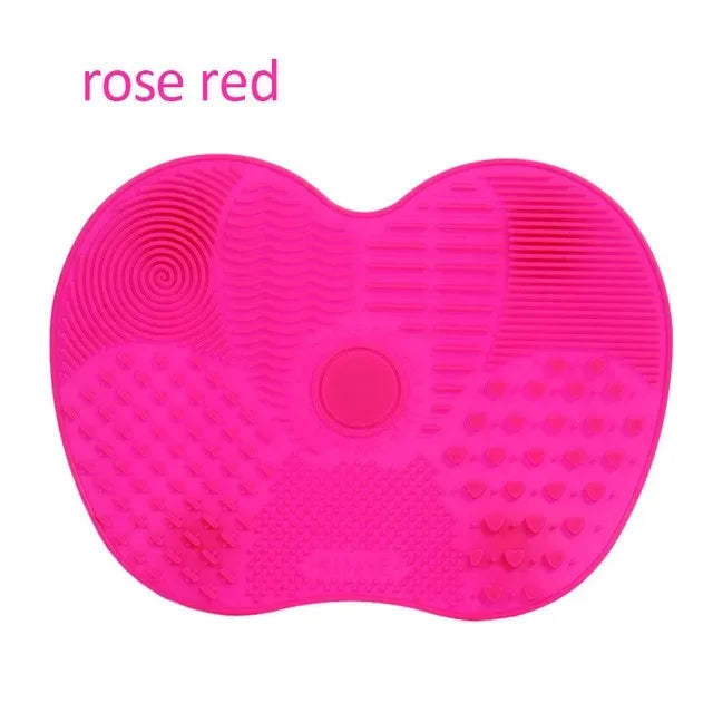 Clean Silicone Brush Cleaning Mat
