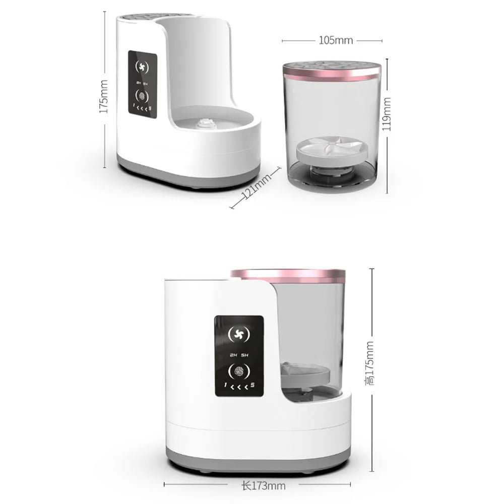 3-in-1 Electric Spin Makeup Brush Cleaner & Dryer