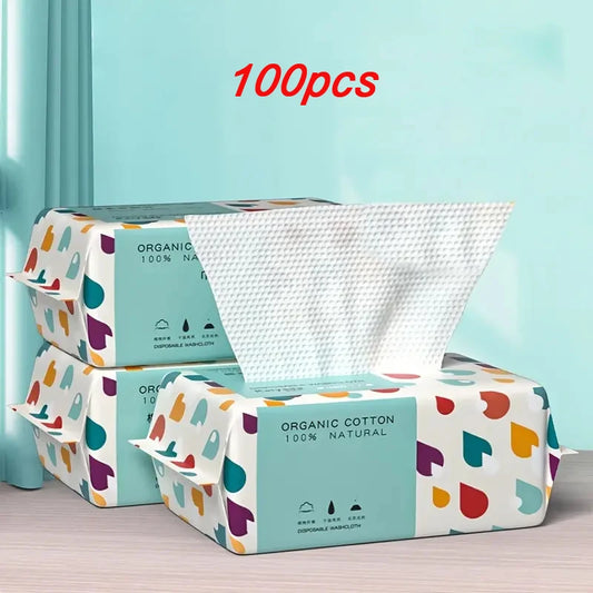 Barely Thick Disposable Face Towels