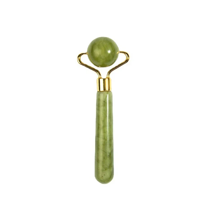 Barely Jade Roller & Gua Sha Set