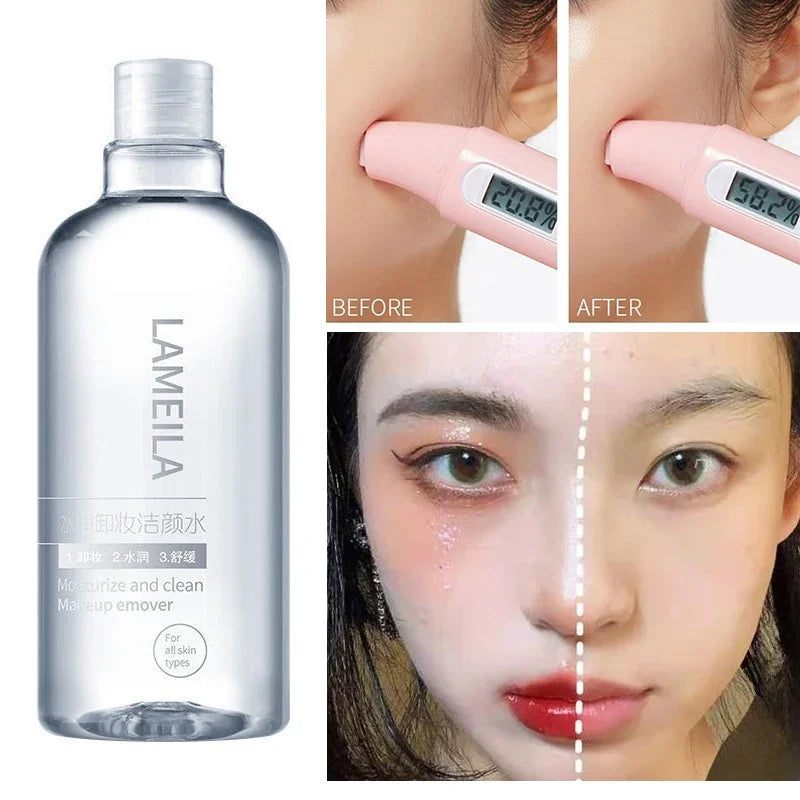 Lameila 3-in-1 Hydrating Cleansing Water