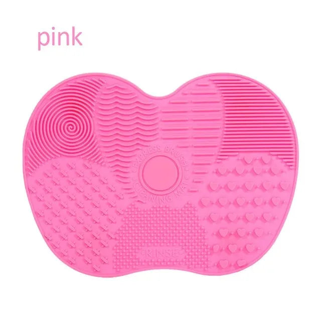 Clean Silicone Brush Cleaning Mat