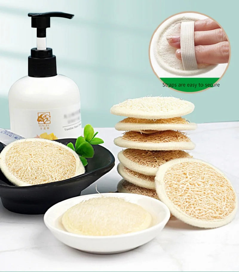 Natural Loofah Face Sponge