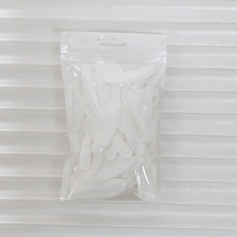 Scoop Mini Cosmetic Spatulas – 100pcs Set