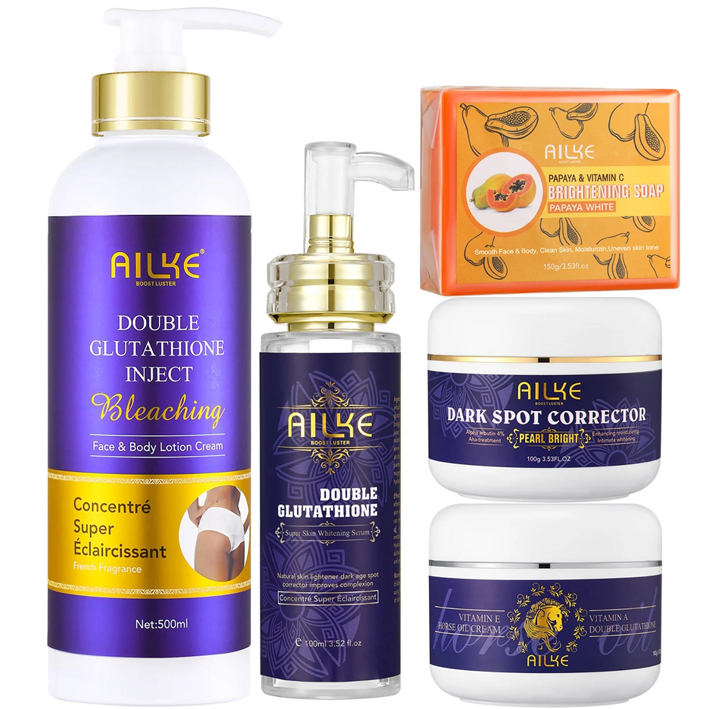 AILKE GlowEase Brightening Cream