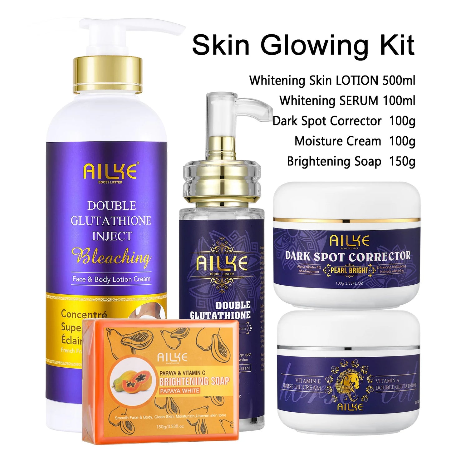 AILKE GlowEase Brightening Cream